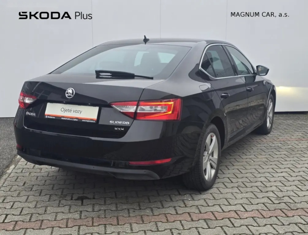 Škoda Superb, 4X4 AMBITION 2.0TDI/140kW - 2