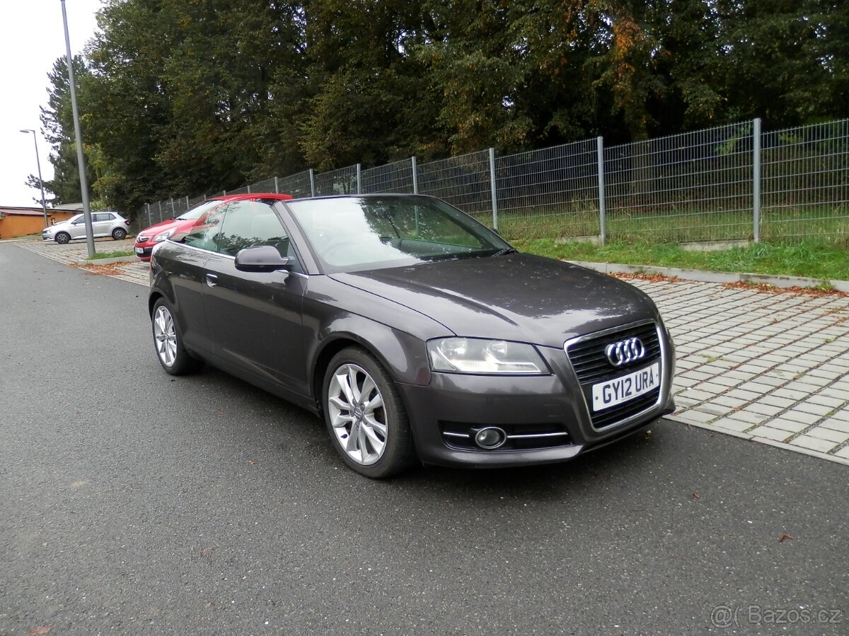 Audi A3 KABRIOLET 1.8 TFSi Bose, GB doklady - 2