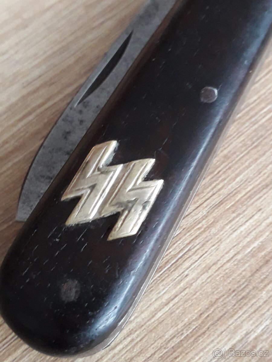 Kapesni nuz prislusnika SS ORIGINAL - 2