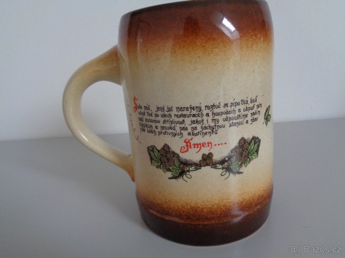 Půllitr "Pivní otčenáš" - 2