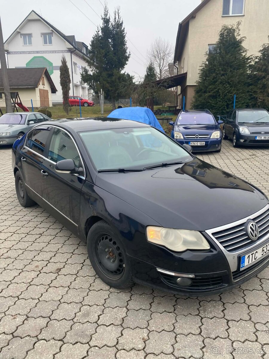 Volkswagen Passat B6 2.0 TDI CR DSG - 2012 - 2