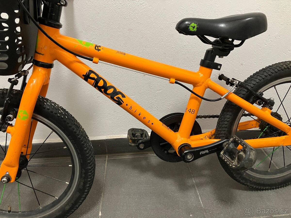 kolo frog 16" kolo typu woom rascal + helma woom - 2