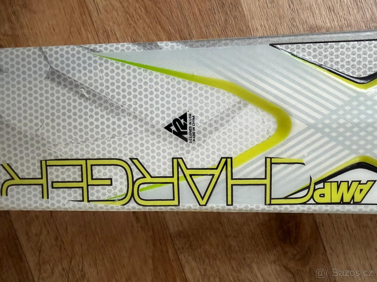 Sjezdové lyýe K2 AMP Charger - 2