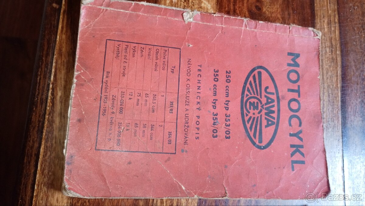 Příručky k motocyklům - 2