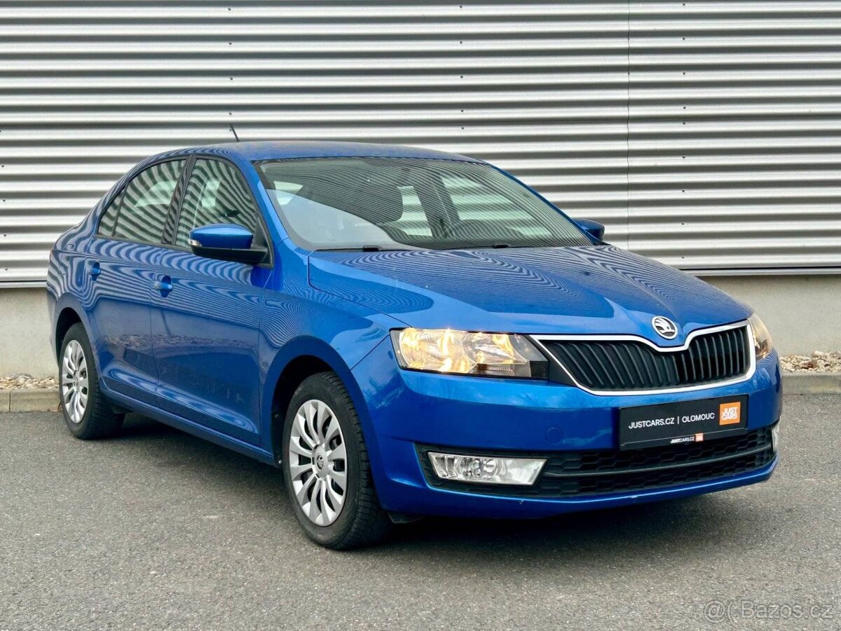 Škoda Rapid, 1.2 TSI AMBITION PLUS/ČR - 2