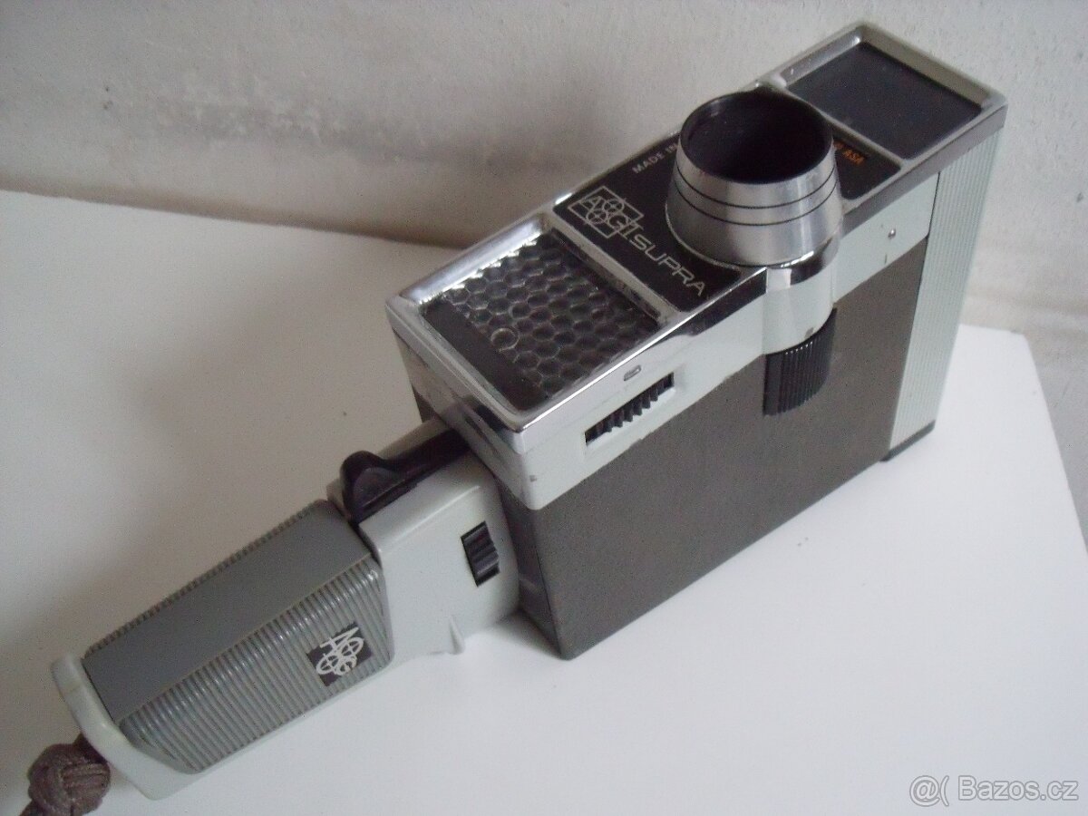 Mechanická kamera MEOPTA SUPRA - 2