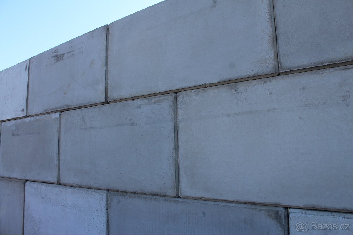 Betonové Lego bloky - 2