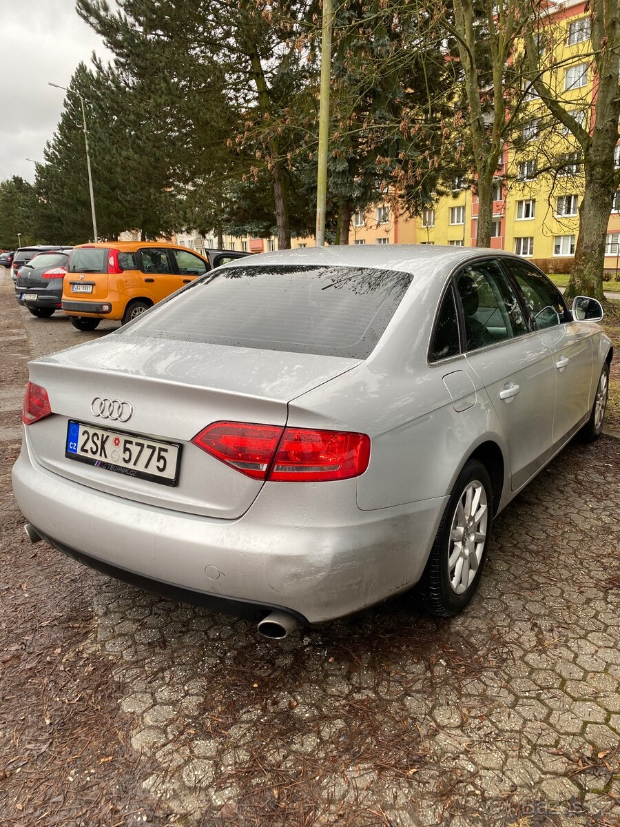 Audi A4 B8 -2,7tdi. - 2