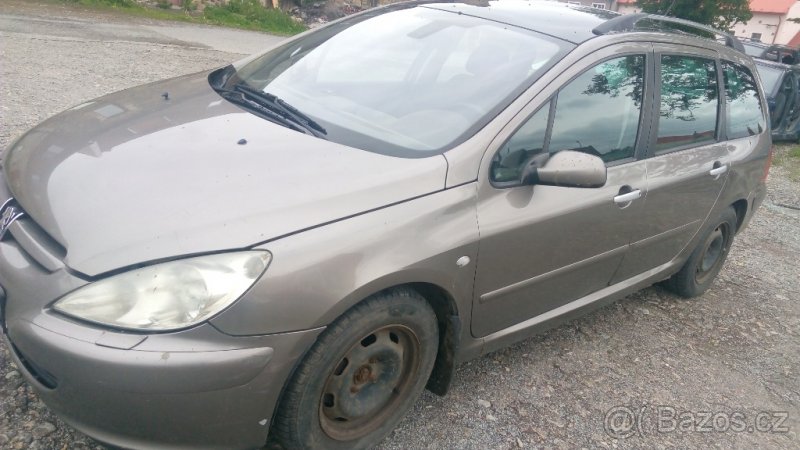 Peugeot 307 SW 2,0HDI 79kW, RHS - náhradní díly - 2