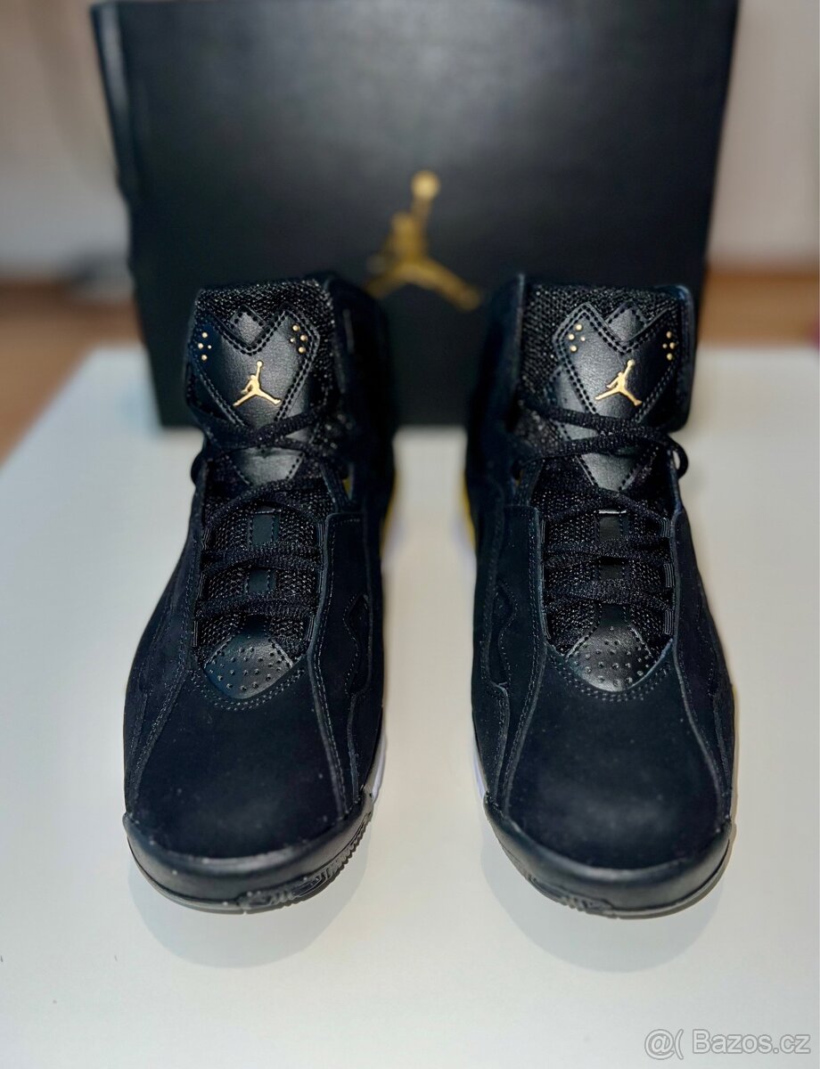 Nike Jordan True Flight černo-zlaté - 2