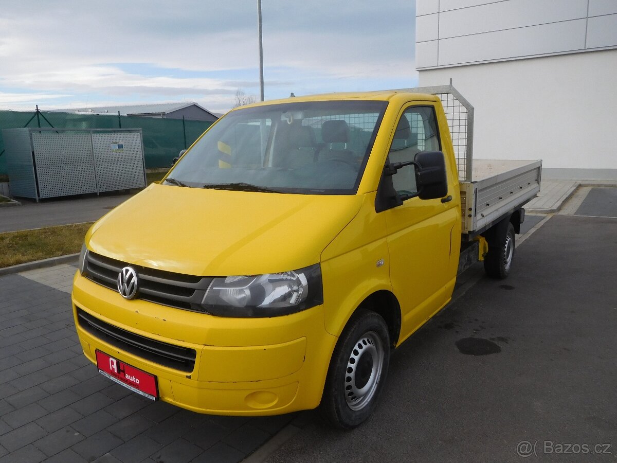 Volkswagen Transporter 2.0 TDi Valník, 75 kW, Klima, DPH - 2