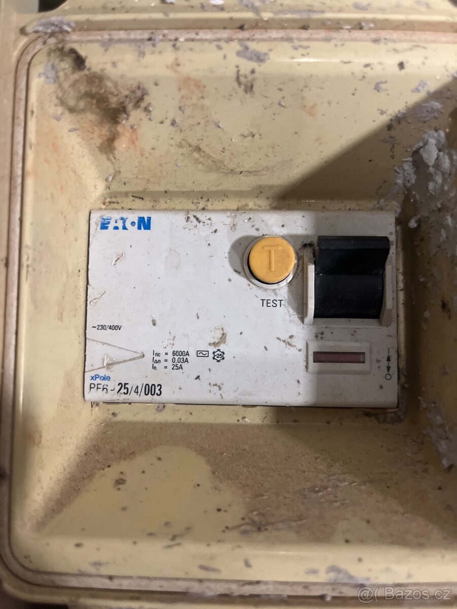 Stavební rozvaděč - 2