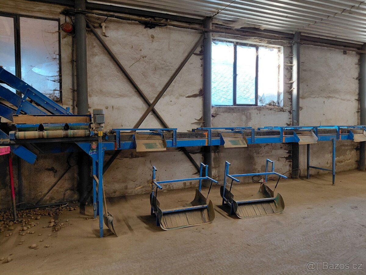 Sítový třídič ZETA - 2