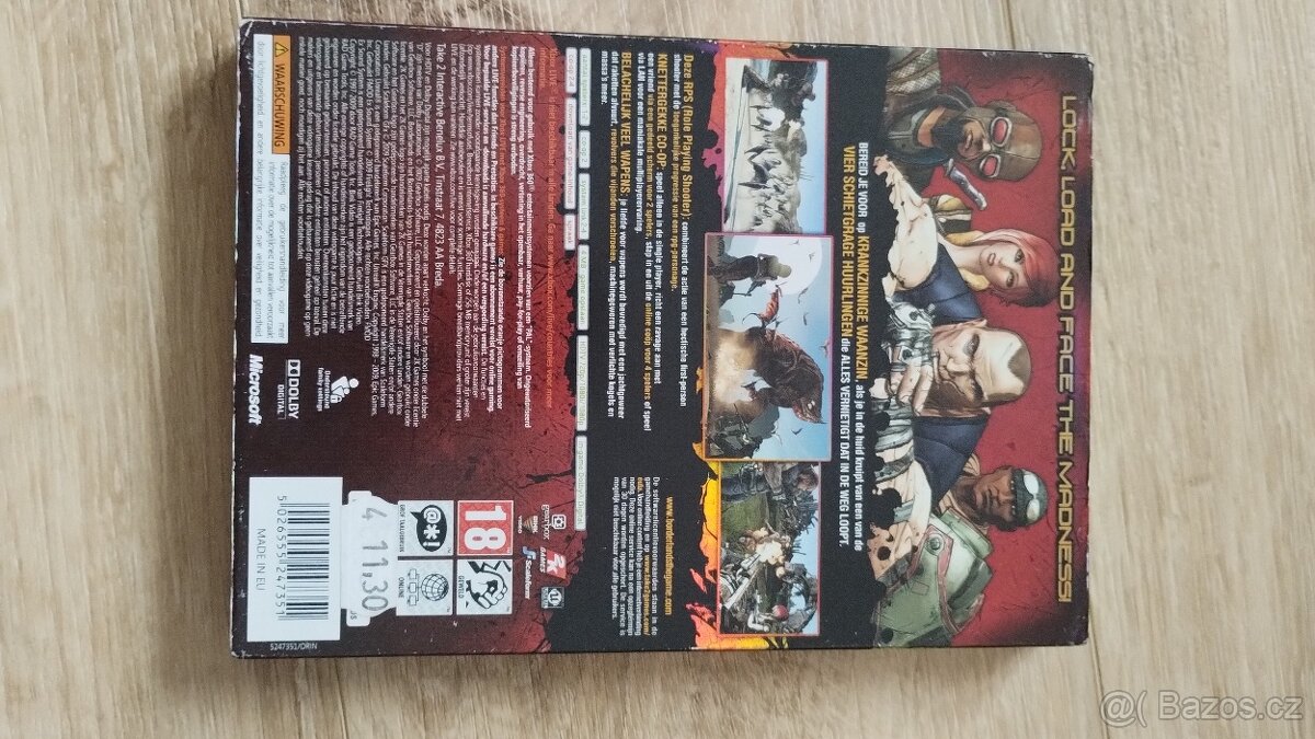 XBOX 360 Borderlands X360 - 2