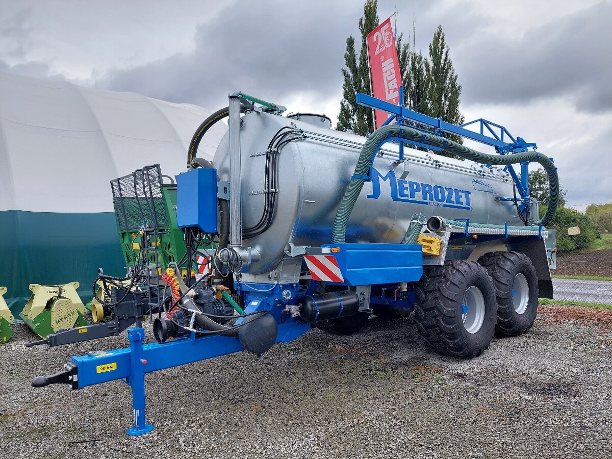 fekální cisterna MEPROZET 14m3 s ramenem - 2
