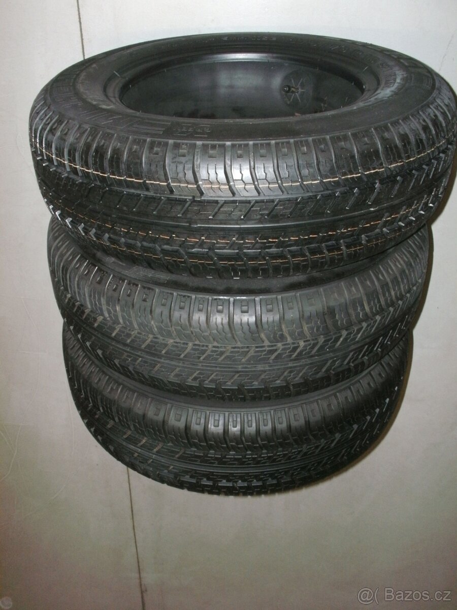 Prodám 3x Michelin MXT 175/70/13 82T - 2