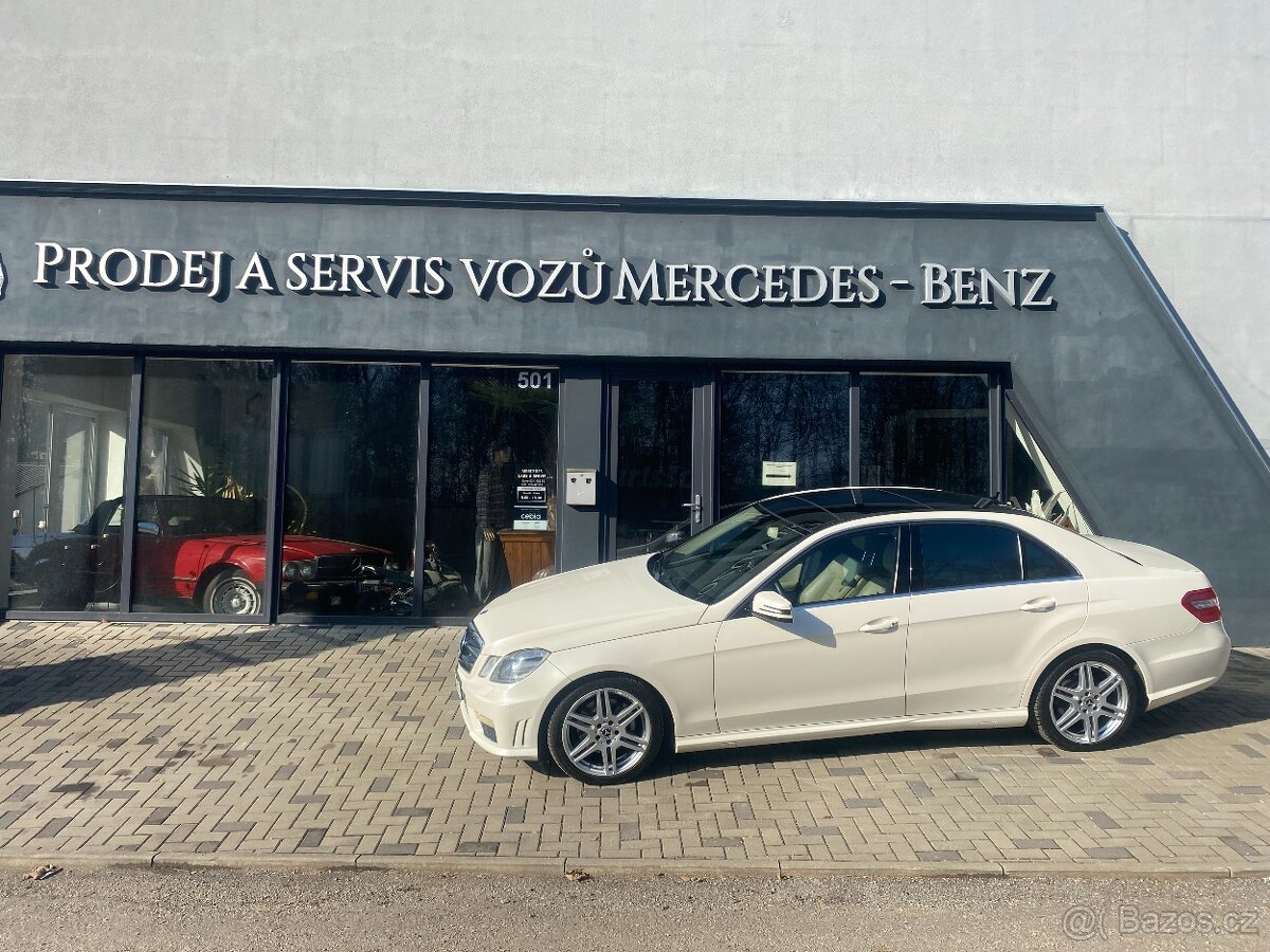 Mercedes-Benz Třídy E 350 CDI - 2