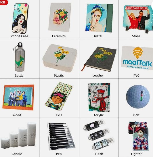 Prodej UV A3 tiskárny + ostatní výrobní dopľňky - 2