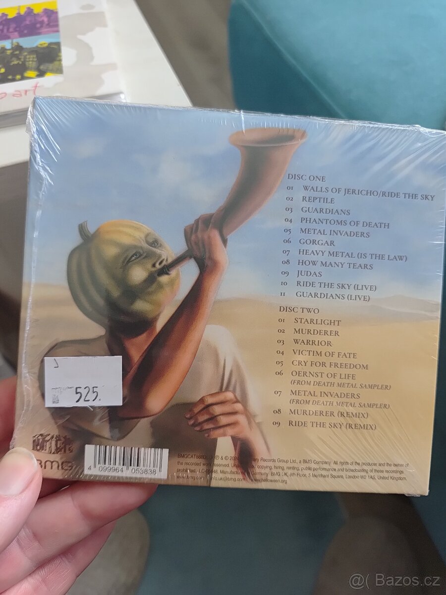 Helloween.....Wall of jericho - 2