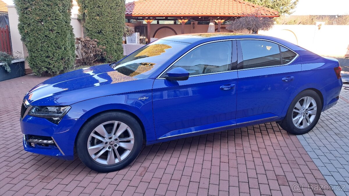 SUPERB 1,4TSI 160kW iV L&K DSG - 2