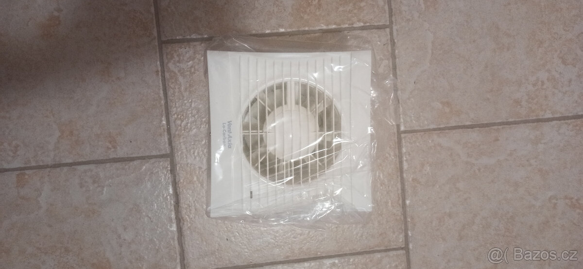 Nástěnný ventilátor od Vent-Axie o průměru 125T - 2