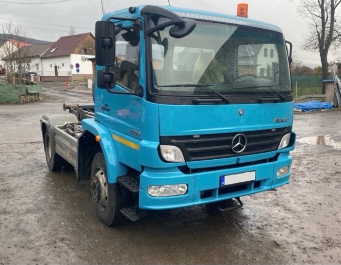 Mercedes Benz Atego 1018 4x4 - 2