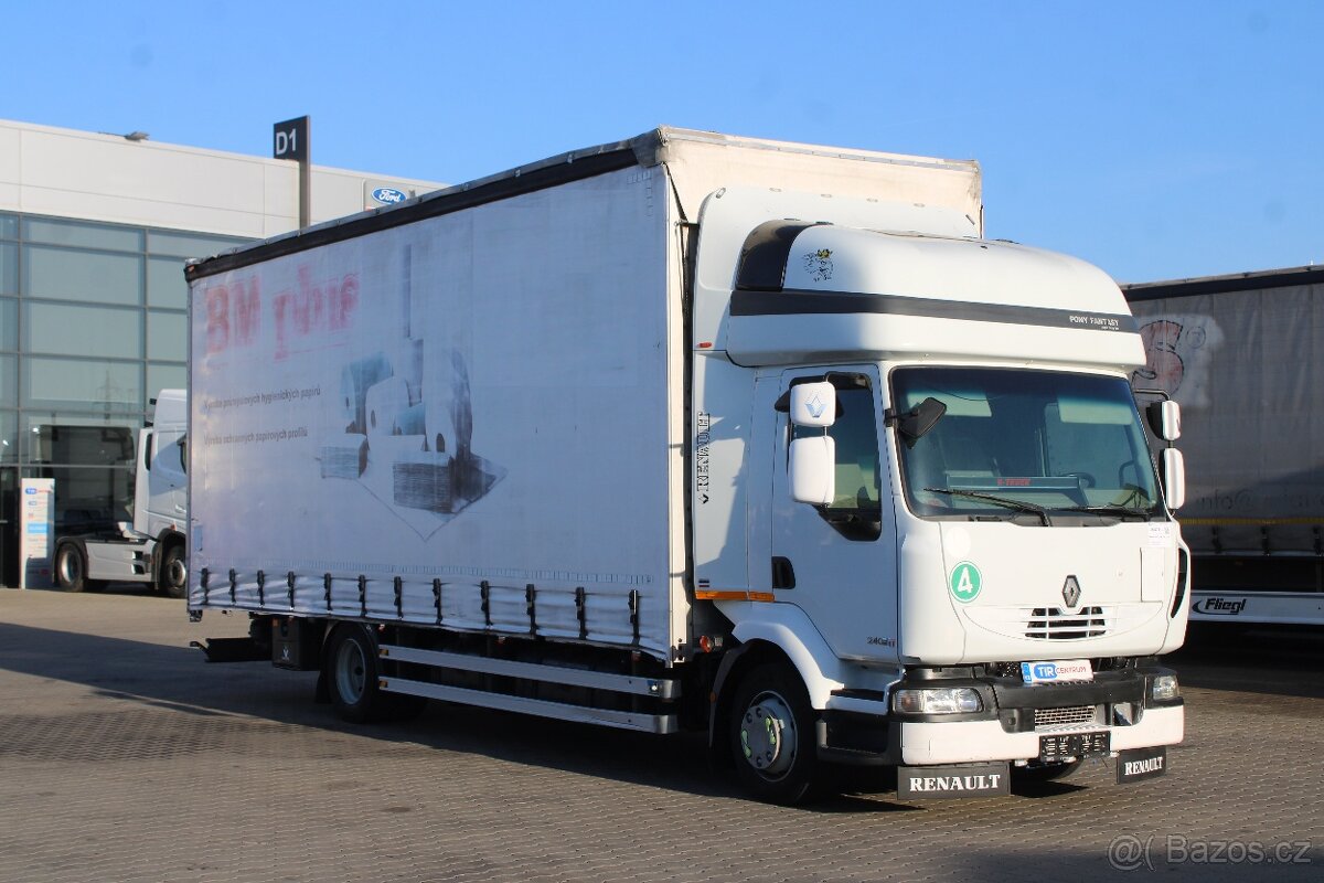 Renault MIDLUM 240.12 PR, SPACÍ NÁSTAVBA, EURO 4 - 2