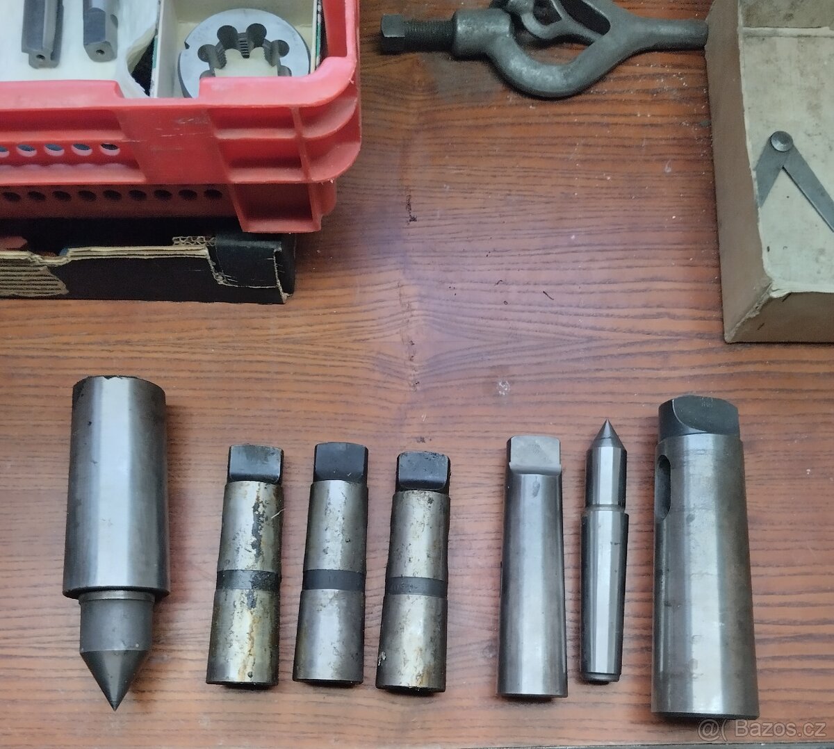 Morse pouzdra + hrot - 2