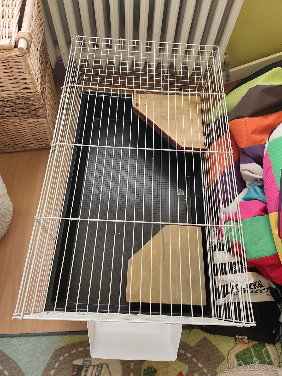 Velká klec pro hlodavce 95 x 57 cm - 2