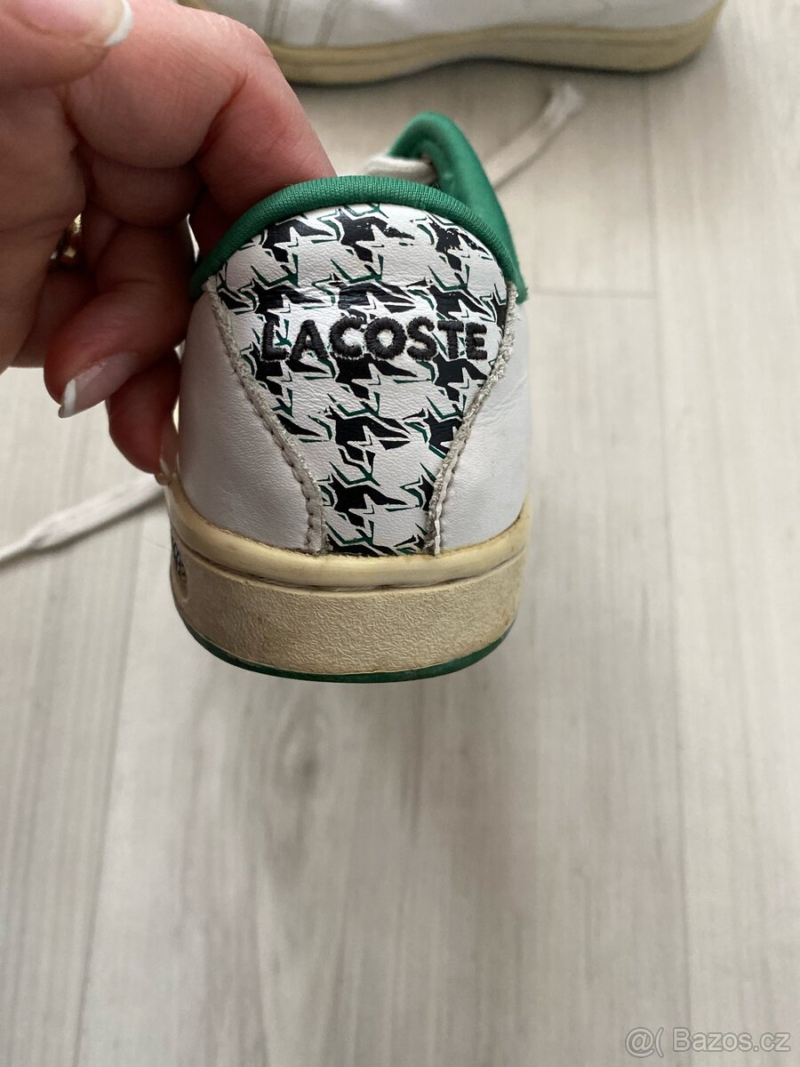 Boty lacoste - 2