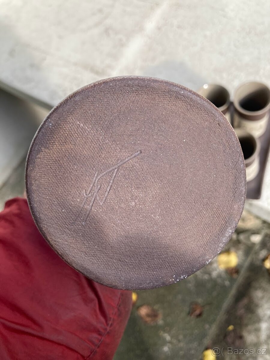 ČAJOVÝ SET S HUDEBNÍM MOTIVEM - KERAMIKA - 2