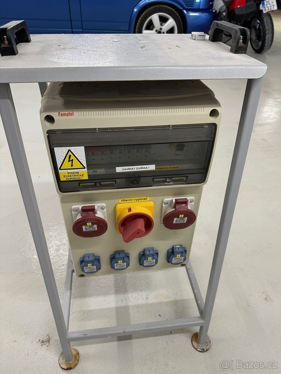 Staveništní rozváděč FAMATEL - 2