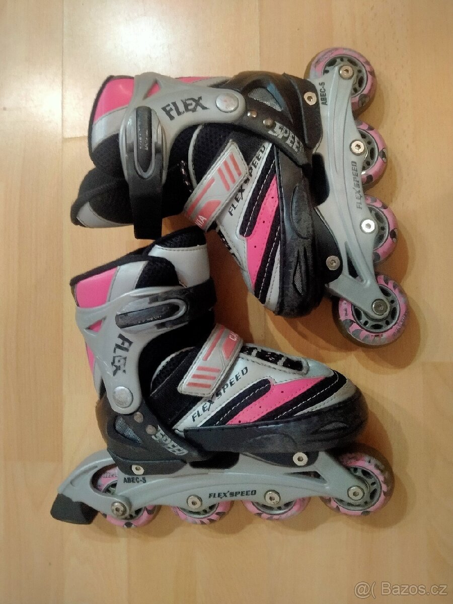 Kolečkové brusle 30-33 - 2