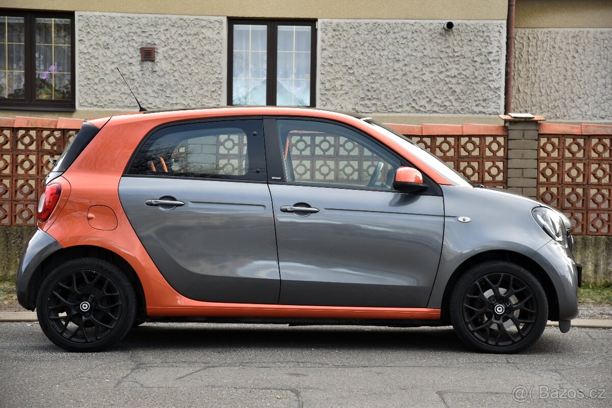 Smart Forfour 1.0 FIRST EDITION 4 OCEAN,KLIMA,ALU,TEMP,PANOR - 2