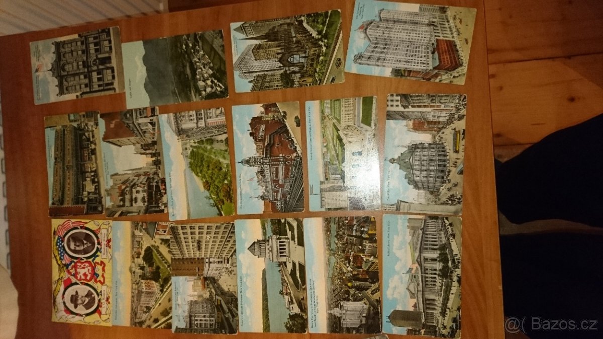 Kreslené pohledy - 2