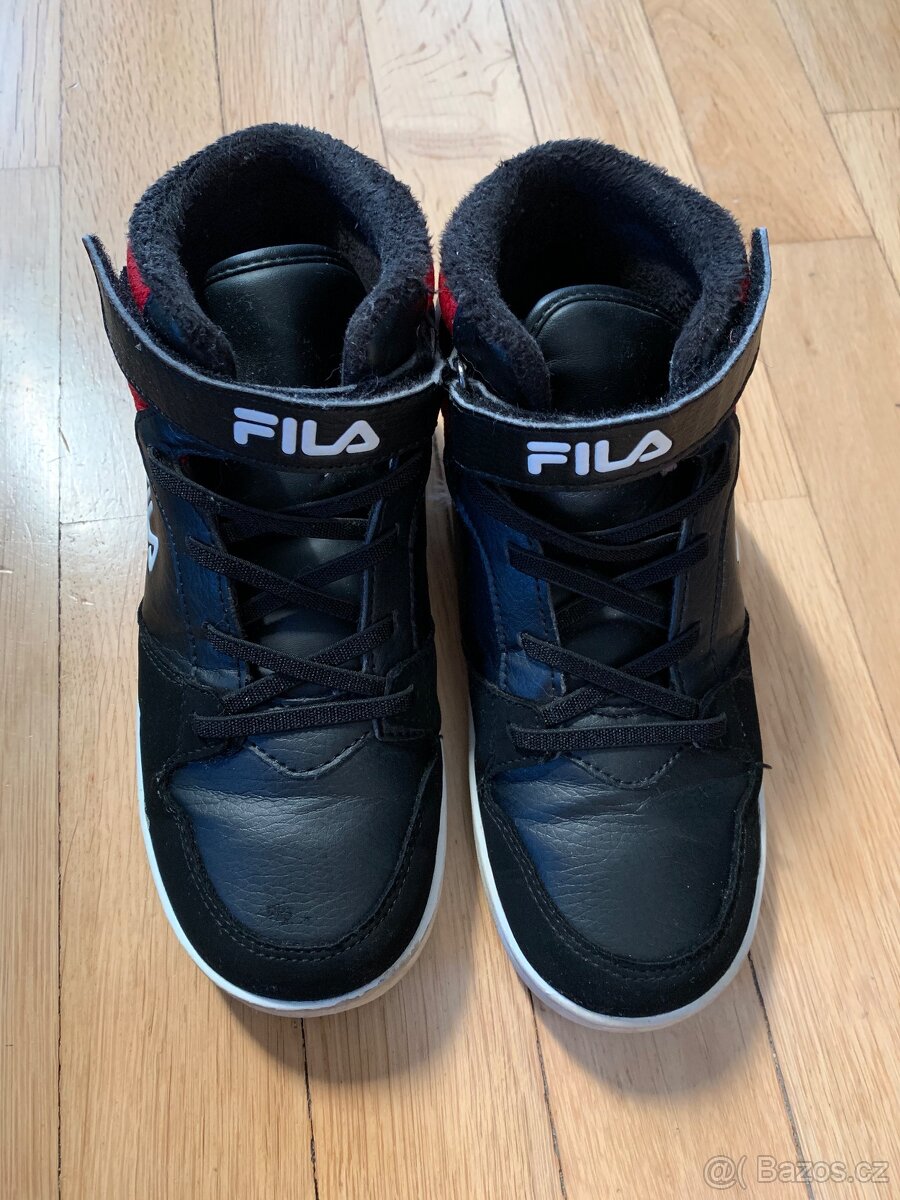 FILA tenisky kotníčkové, dětské, vel. 37 - 2