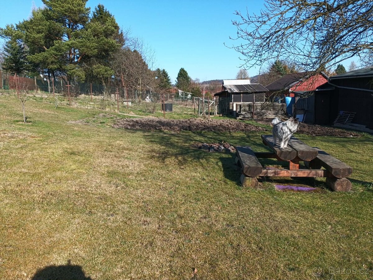 Zahrada na prodej - 2