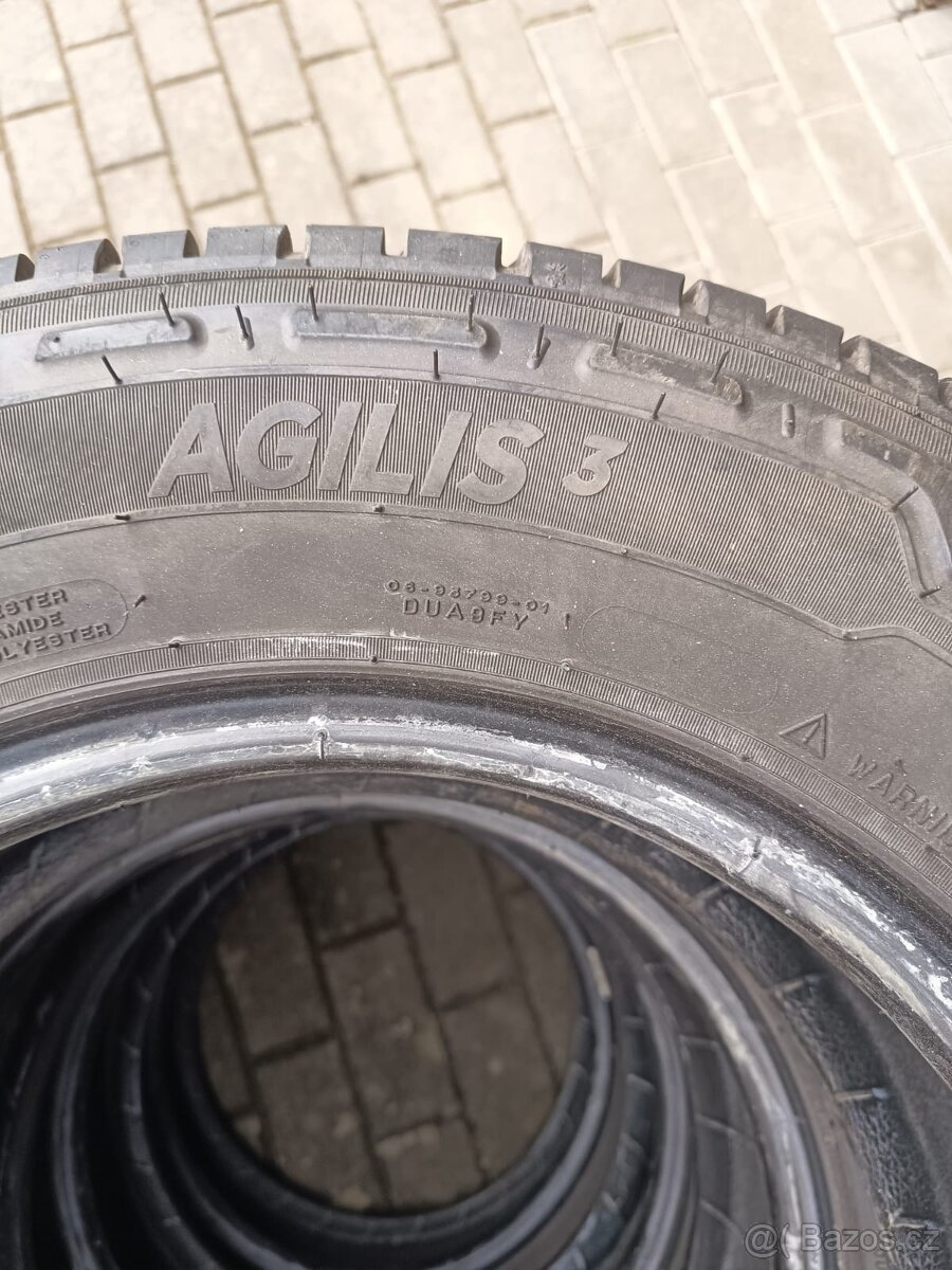 letní pneu 215/65 R15C - 2