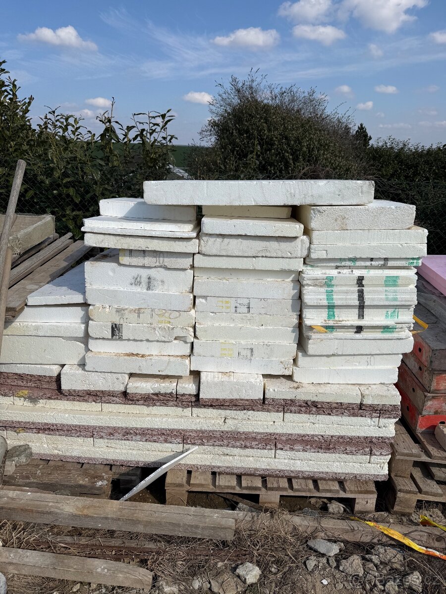 EPS polystyren - různé druhy - 2