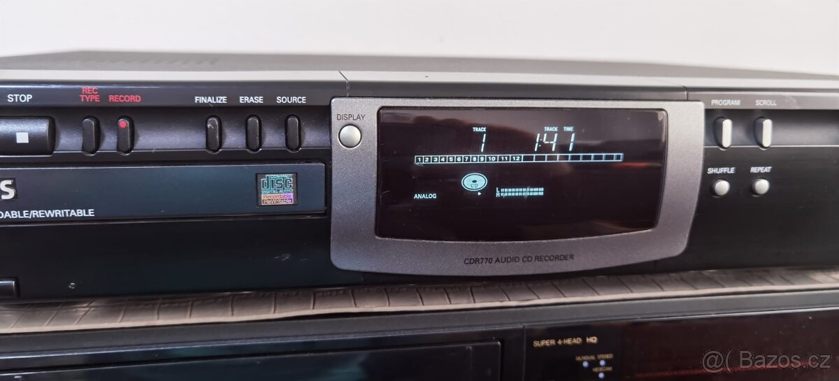 Philips CDR 770 ( CD recorder) - 2