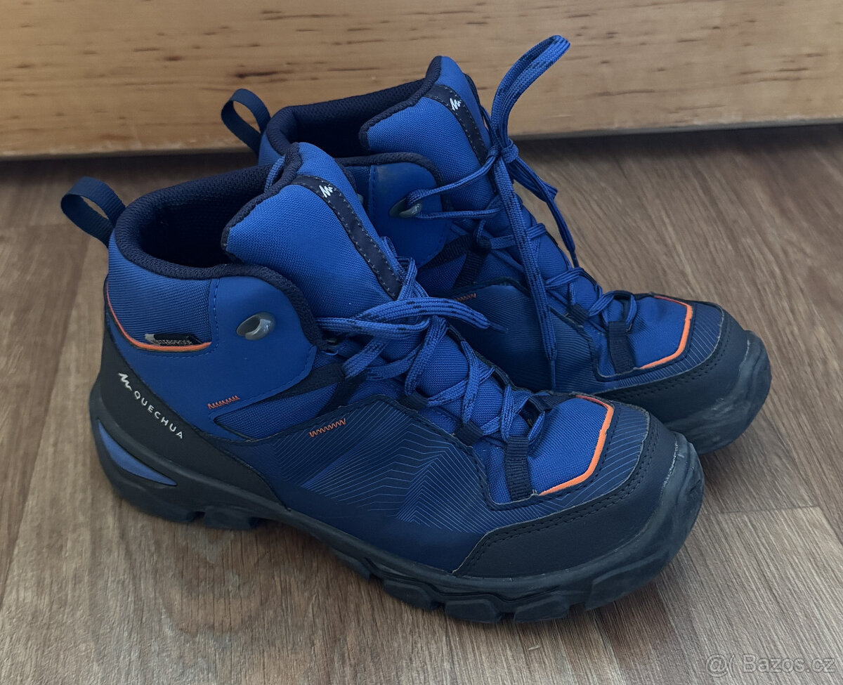 Modré trekové boty vel. 38 - 2