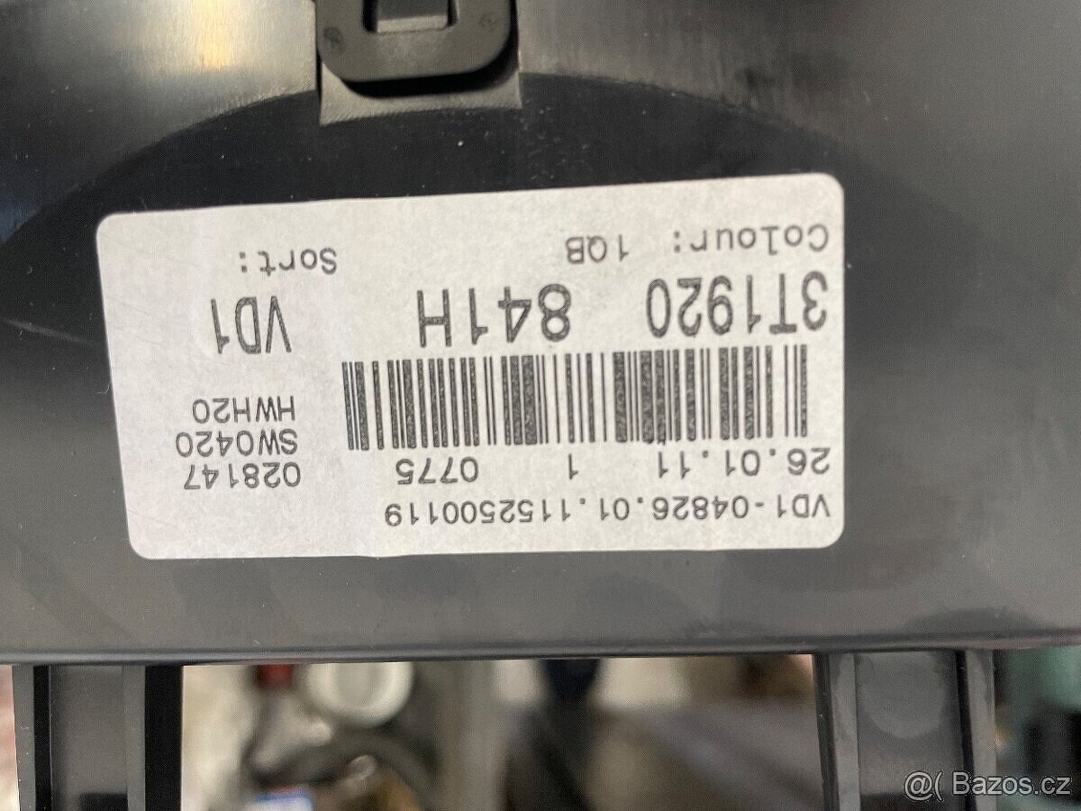 Budiky 2.0 Tdi Cfgb skoda Superb 2 - 2