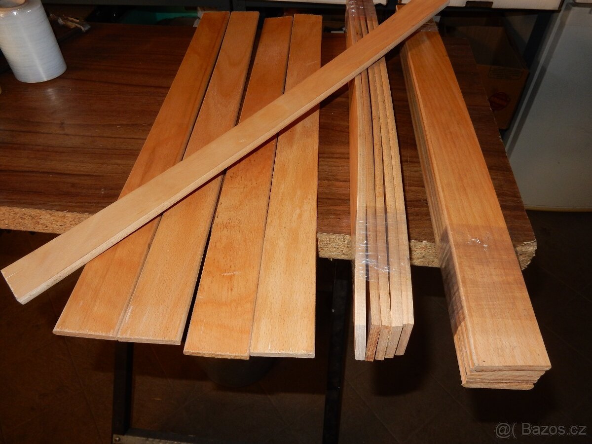 Náhradní lamely - 2