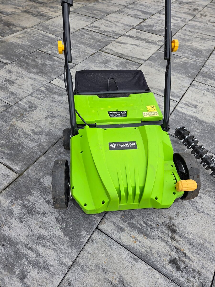 Elektrický vertikutátor Fieldmann - 2