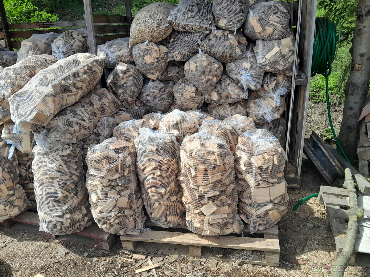 Palivove drevo spaliky - 2