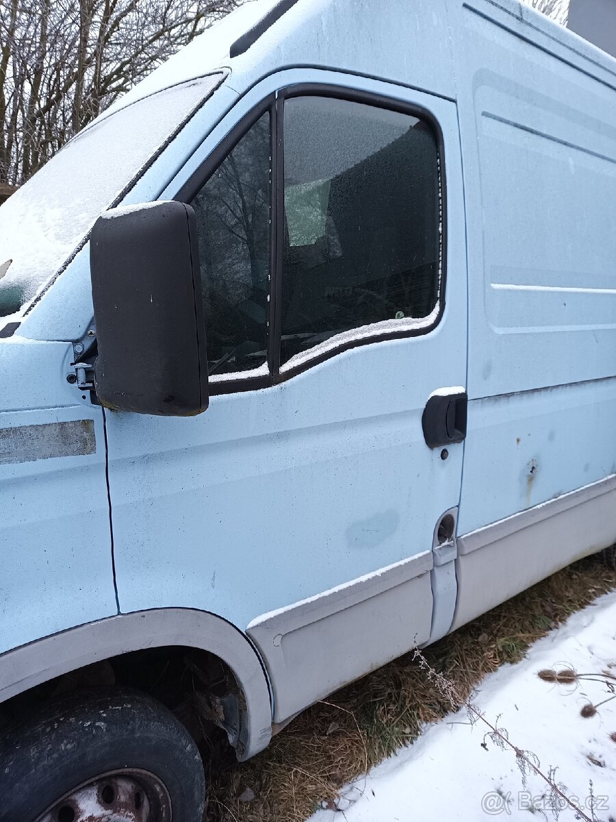Iveco daily dvere - 2
