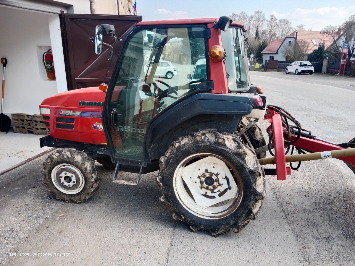 Malotraktor Yanmar - 2