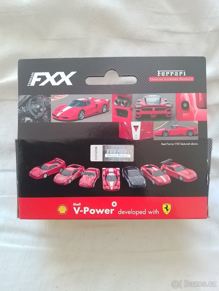 Ferrari FXX model Hot Wheels 1:38 - 2