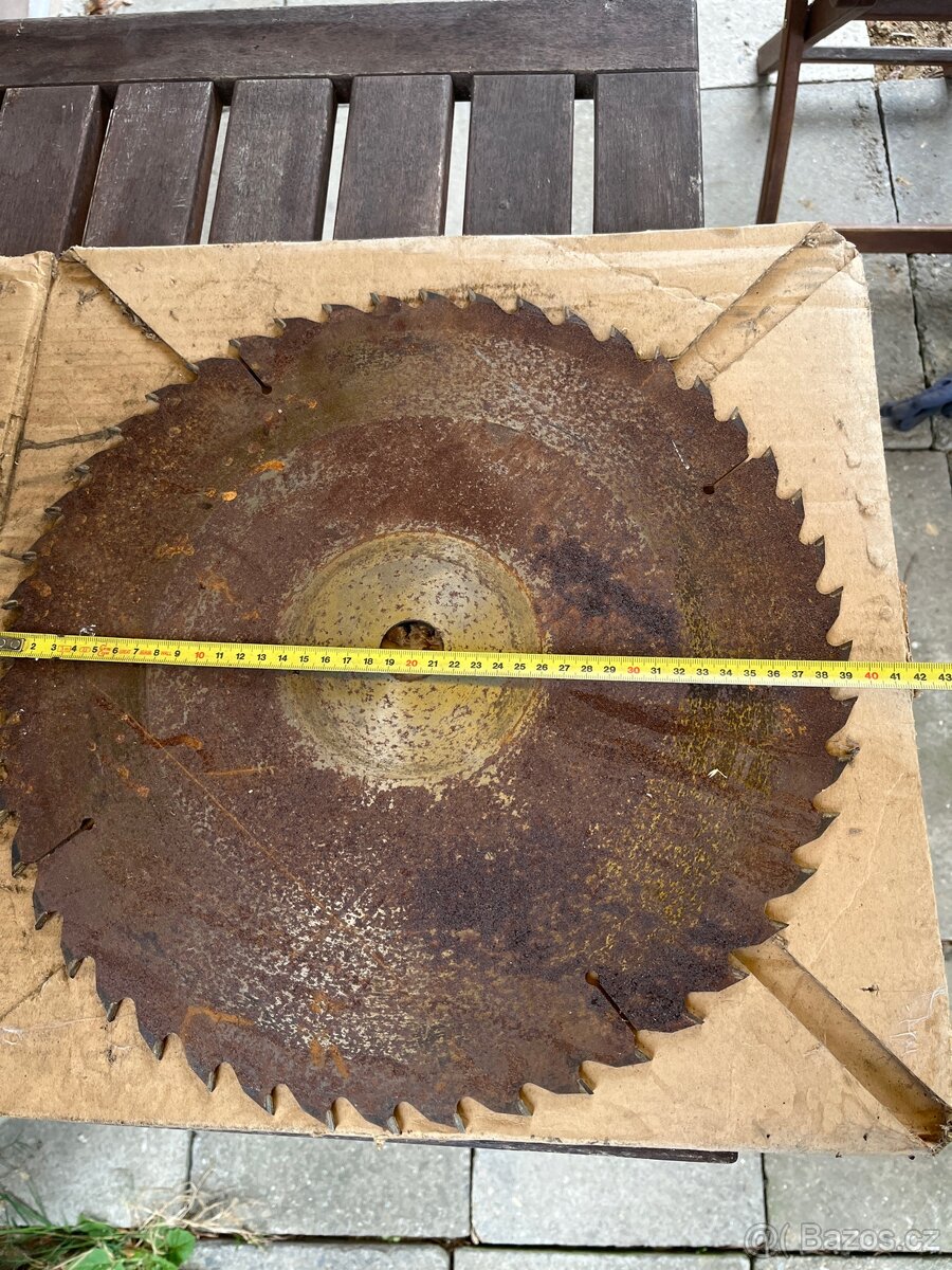 Pilové kotouče 400 a 350 - 2