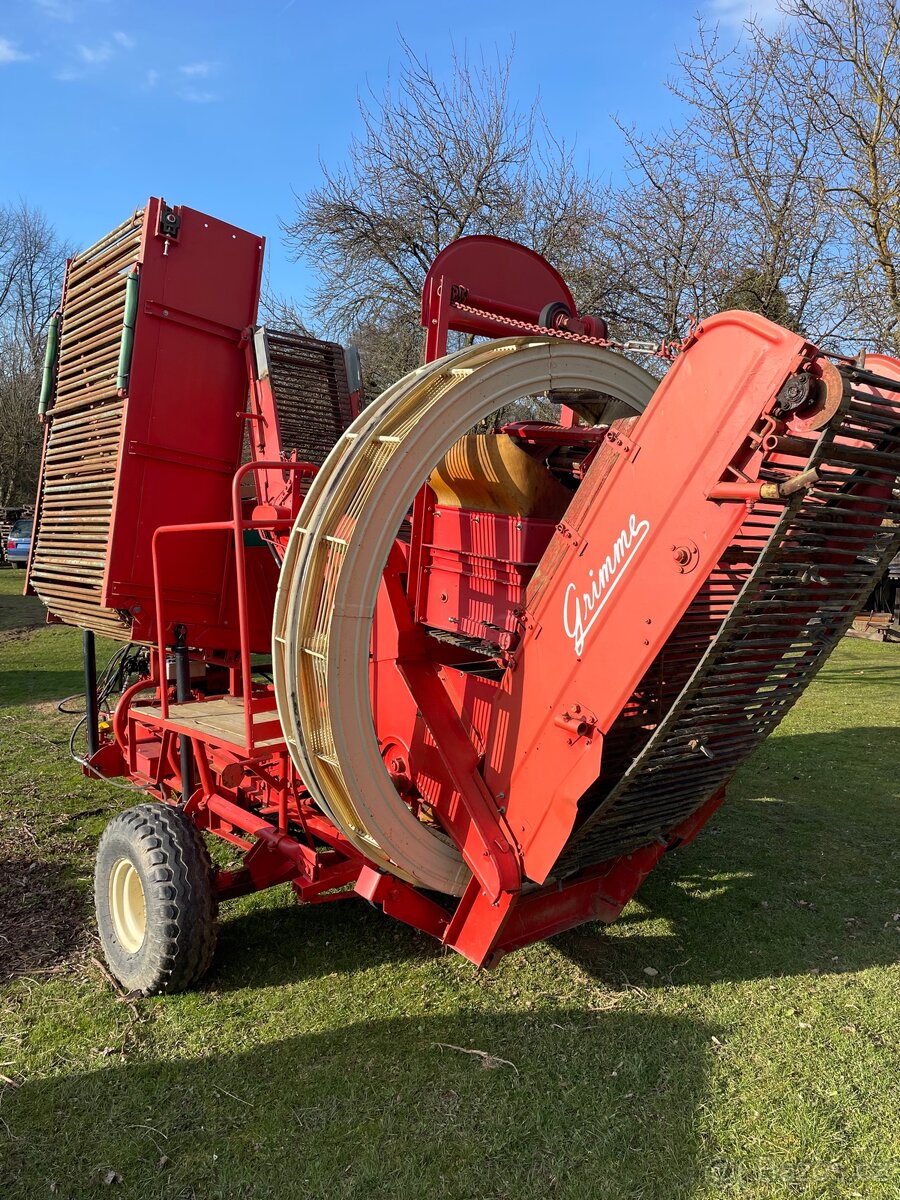 Bramborový kombajn Grimme - 2